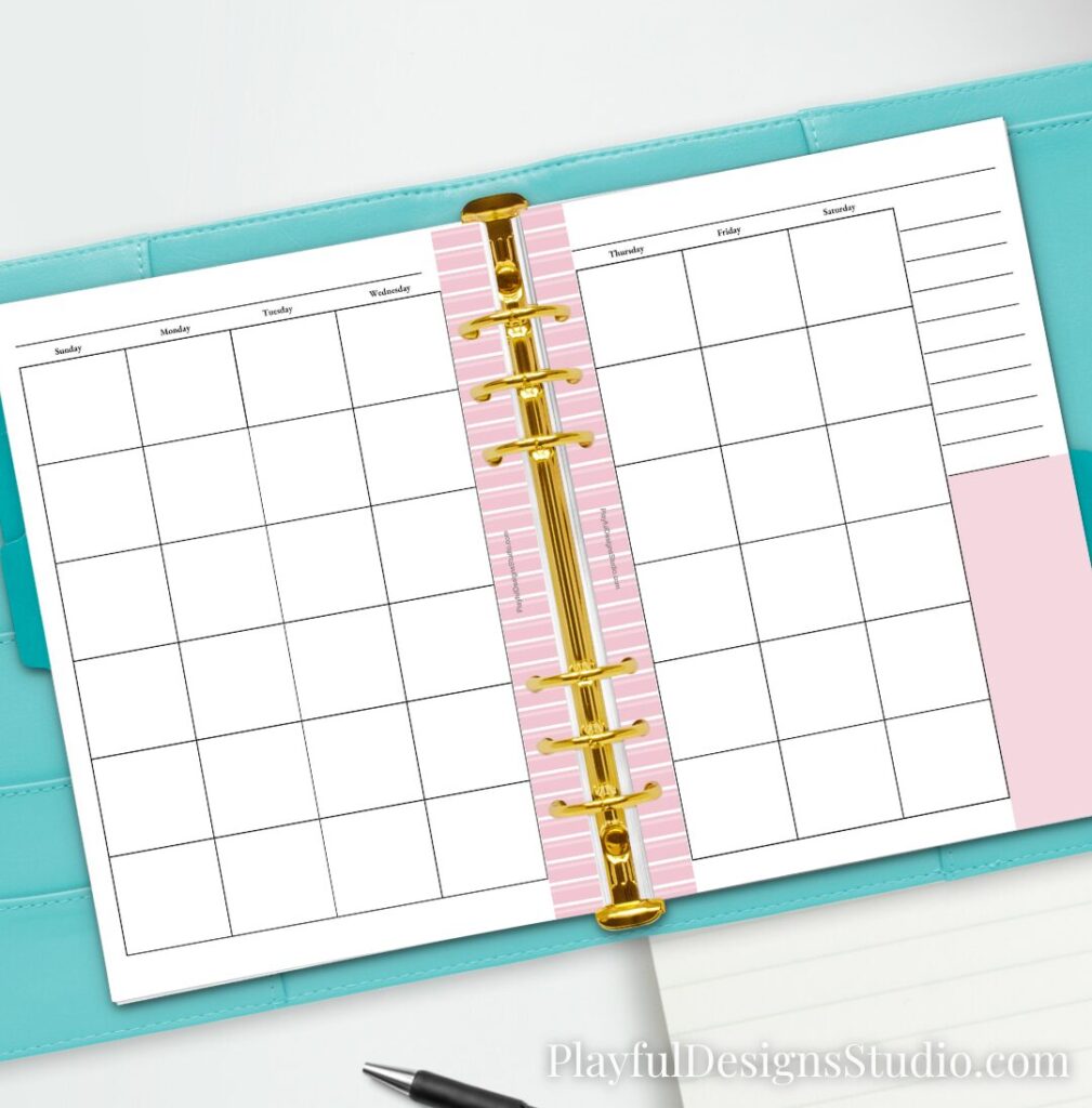 diy planner