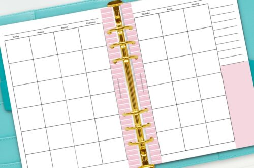 diy planner